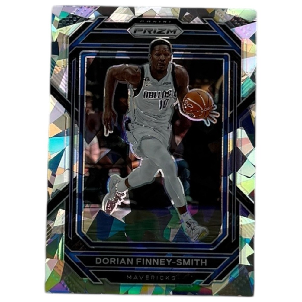 2022-23 Panini Prizm Prizms Ice #197 Dorian Finney-Smith - Dallas‎ Mavericks
